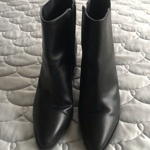 BP. Ankle black ankle boots size 9